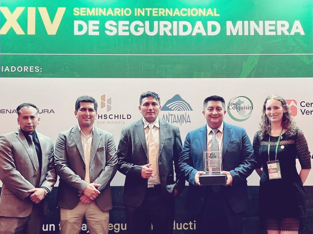 LUNDIN GOLD RECIBIÓ RECONOCIMIENTO INTERNACIONAL  POR SUS BUENAS PRÁCTICAS DE SEGURIDAD MINERA