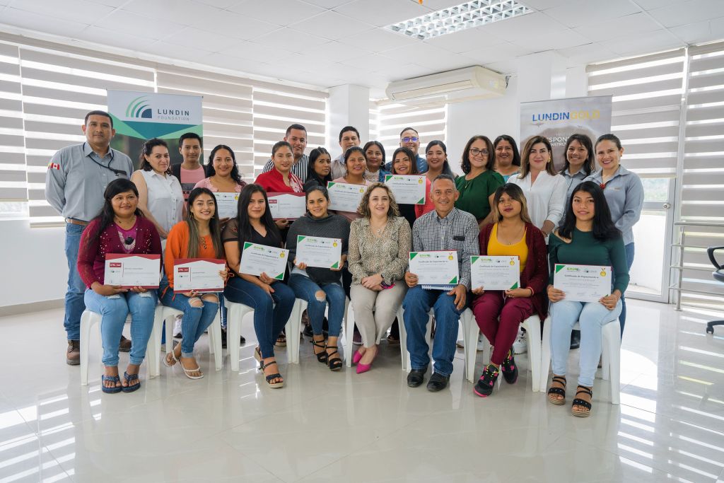 Lundin Gold, bajo un acuerdo suscrito entre la Fundación Lundin y la Universidad Técnica Particular de Loja (UTPL) impulsa el Programa de Monitoreo Comunitario de Agua para Fruta del Norte (FDN)