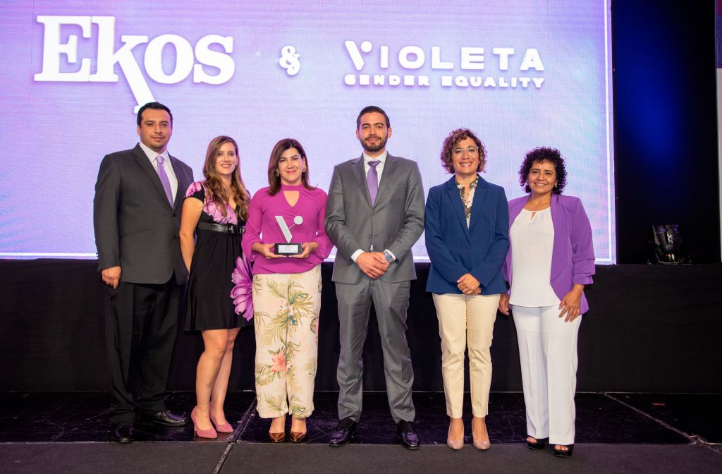 Fundación Lundin junto a su aliado estratégico Lundin Gold, empresa canadiense operadora de la mina Fruta del Norte, ubicada en la provincia de Zamora Chinchipe, recibieron el reconocimiento a Buenas Prácticas en Equidad de Género