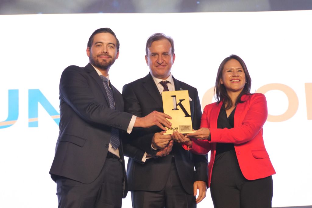 LUNDIN GOLD ES RECONOCIDA COMO UNA DE LAS CINCO EMPRESAS MÁS SOSTENIBLES DEL ECUADOR