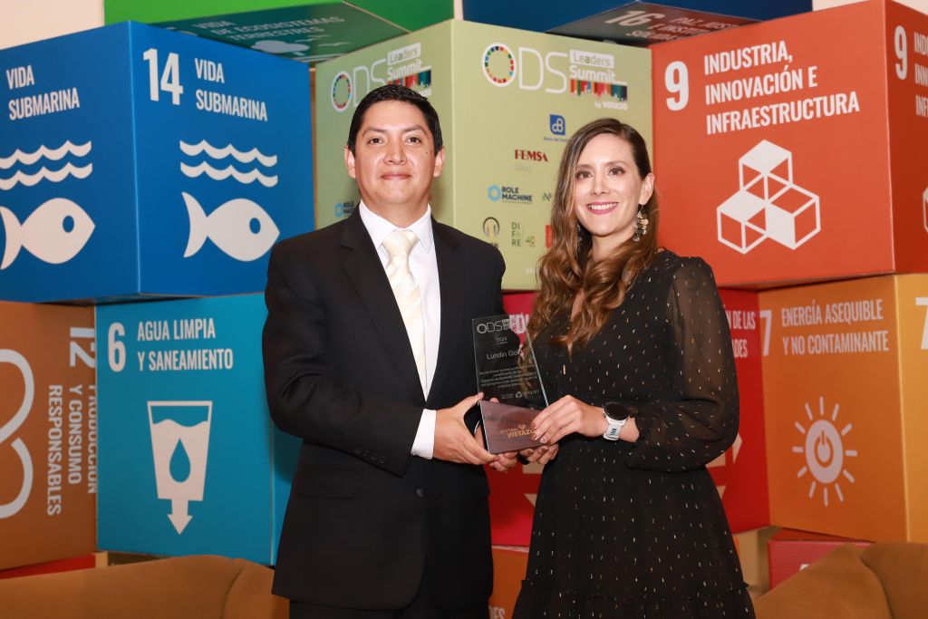 LUNDIN GOLD ES RECONOCIDA ENTRE LAS 50 EMPRESAS QUE MÁS CONTRIBUYEN A LOS OBJETIVOS DE DESARROLLO SOSTENIBLE EN ECUADOR