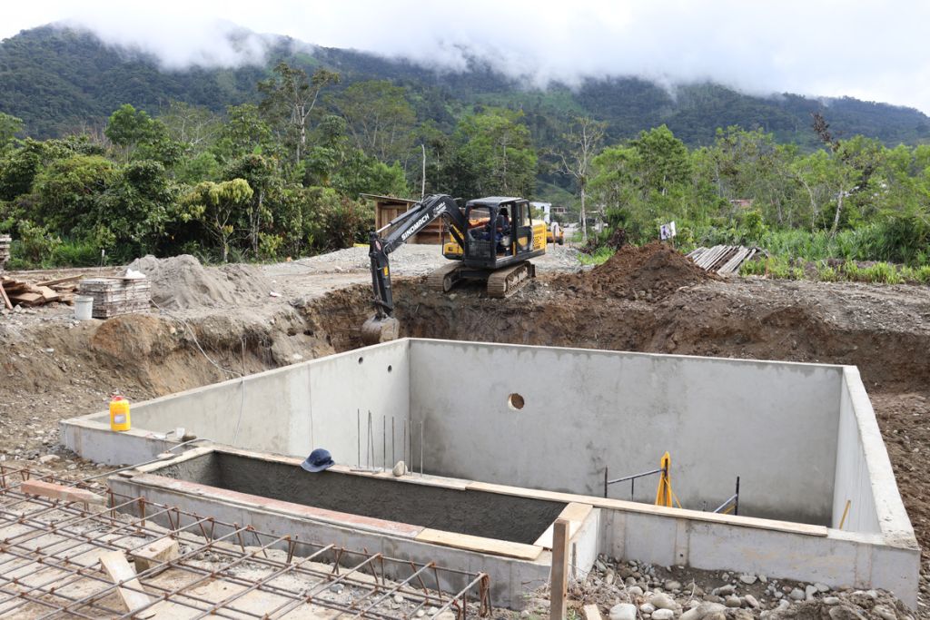 LUNDIN GOLD Y EL GAD DE YANTZAZA SUMAN ESFUERZOS PARA MEJORAR EL TRATAMIENTO DE AGUAS RESIDUALES EN LA PARROQUIA LOS ENCUENTROS