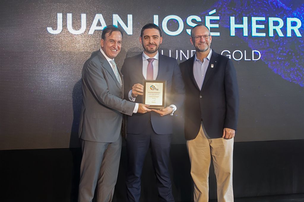 LUNDIN GOLD RECIBE EL RECONOCIMIENTO “VISIONARIOS DE LA SOSTENIBILIDAD” POR EL COMPROMISO DE SU EQUIPO CON LA MINERÍA RESPONSABLE