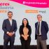 Juan José Herrera,
director de Sostenibilidad de Negocios de Lundin Gold;
Paola Romero, vicerrectora de Docencia de la Escuela
Superior Politécnica del Litoral (ESPOL); Julio Martínez,
viceministro de Trabajo y Empleo.