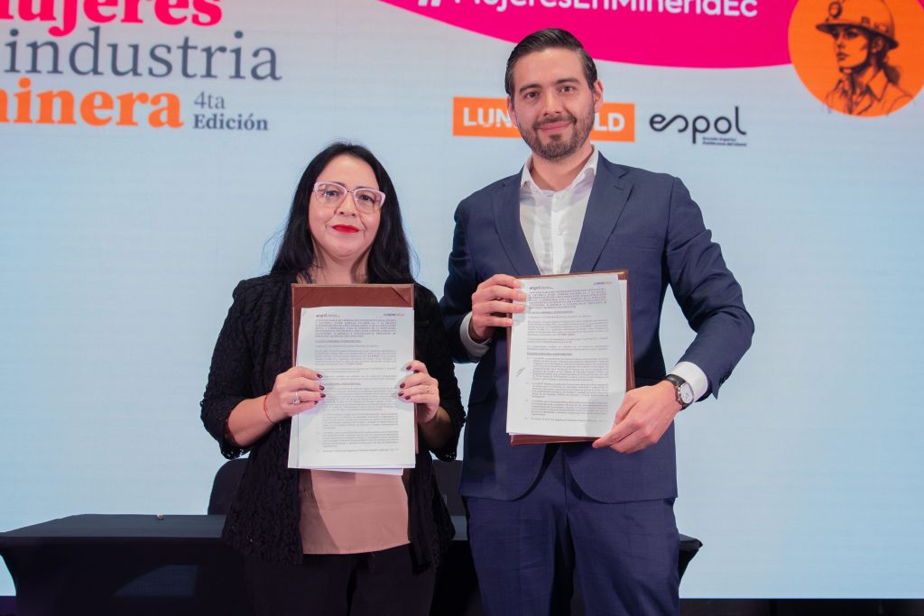 LUNDIN GOLD Y LA ESCUELA SUPERIOR POLITÉCNICA DEL LITORAL (ESPOL) UNEN ESFUERZOS PARA IMPULSAR LA FORMACIÓN Y LA INNOVACIÓN EN LA INDUSTRIA MINERA