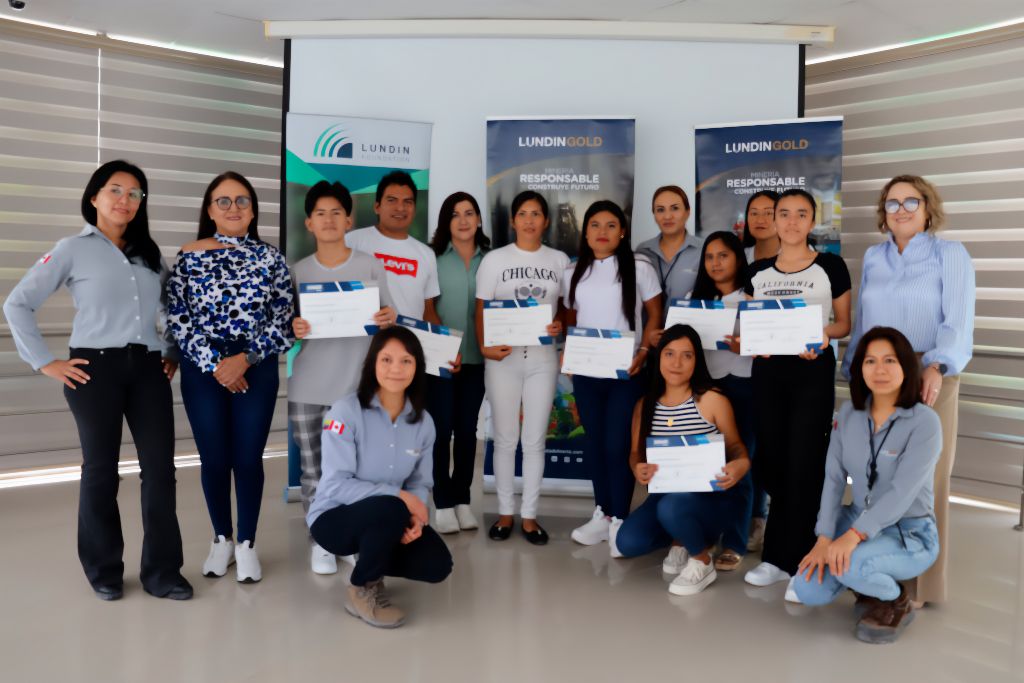 LUNDIN GOLD FORTALECE LA PARTICIPACIÓN COMUNITARIA EN LA GESTIÓN DEL AGUA