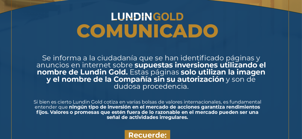 Comunicado estafa en inversiones Lundin Gold-01